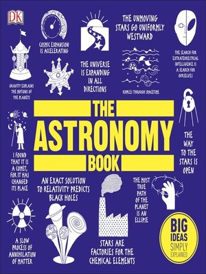 cover image of The Astronomy Book